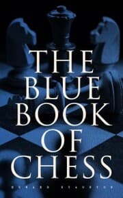 Cover von The Blue Book of Chess