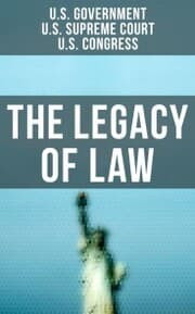 Cover von The Legacy of Law