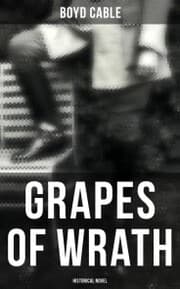 Cover von Grapes of Wrath (Historical Novel)