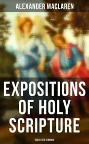 Cover von Expositions of Holy Scripture - Collected Sermons