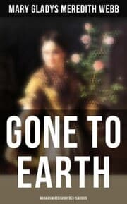 Cover von Gone to Earth (Musaicum Rediscovered Classics)
