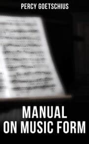 Cover von Manual on Music Form
