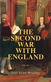 Cover von The Second War with England (Vol. 1&2)