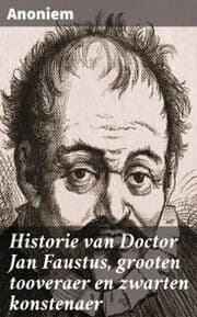 Cover von Historie van Doctor Jan Faustus, grooten tooveraer en zwarten konstenaer