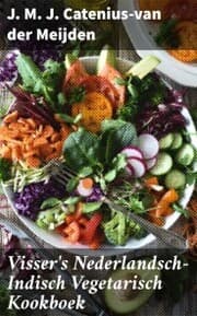 Cover von Visser's Nederlandsch-Indisch Vegetarisch Kookboek