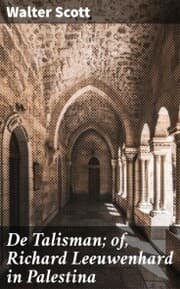 Cover von De Talisman; of, Richard Leeuwenhard in Palestina