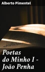 Cover von Poetas do Minho I - João Penha