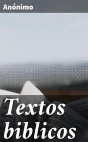 Cover von Textos biblicos