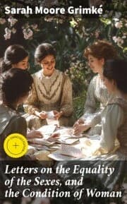 Cover von Letters on the Equality of the Sexes, and the Condition of Woman