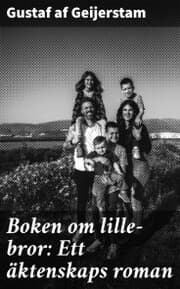 Cover von Boken om lille-bror: Ett äktenskaps roman
