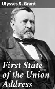 Cover von First State of the Union Address