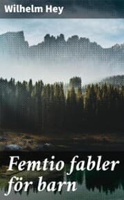 Cover von Femtio fabler för barn