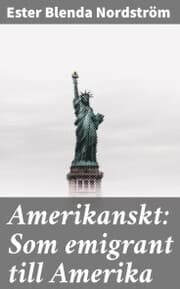 Cover von Amerikanskt: Som emigrant till Amerika