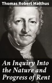 Cover von An Inquiry Into the Nature and Progress of Rent