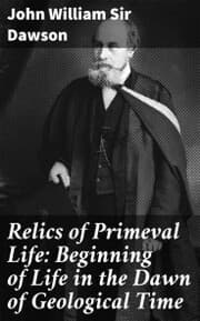 Cover von Relics of Primeval Life: Beginning of Life in the Dawn of Geological Time