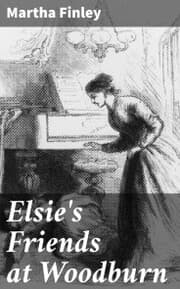 Cover von Elsie's Friends at Woodburn