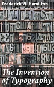 Cover von The Invention of Typography