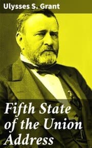 Cover von Fifth State of the Union Address