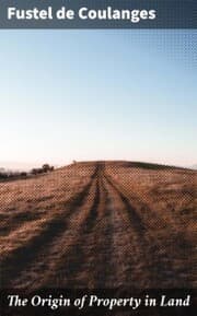 Cover von The Origin of Property in Land