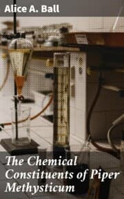 Cover von The Chemical Constituents of Piper Methysticum