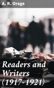 Cover von Readers and Writers (1917-1921)