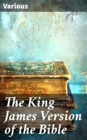 Cover von The King James Version of the Bible