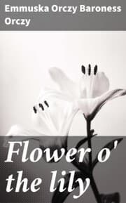 Cover von Flower o' the lily