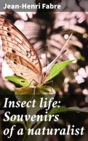 Cover von Insect life: Souvenirs of a naturalist