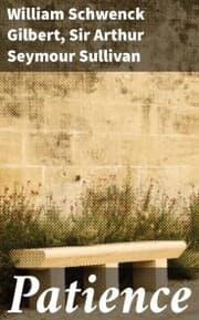 Cover von Patience