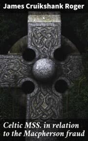 Cover von Celtic MSS. in relation to the Macpherson fraud