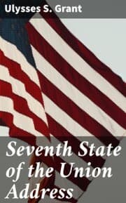 Cover von Seventh State of the Union Address