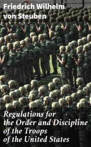 Cover von Regulations for the Order and Discipline of the Troops of the United States