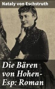 Cover von Die Bären von Hohen-Esp: Roman