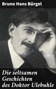 Cover von Die seltsamen Geschichten des Doktor Ulebuhle