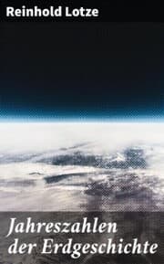 Cover von Jahreszahlen der Erdgeschichte