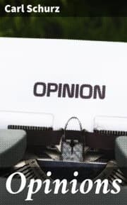 Cover von Opinions