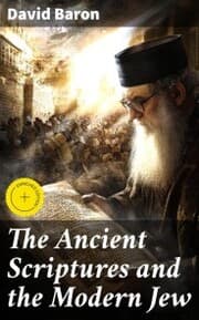 Cover von The Ancient Scriptures and the Modern Jew