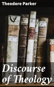 Cover von Discourse of Theology