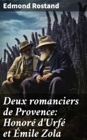 Cover von Deux romanciers de Provence: Honoré d'Urfé et Émile Zola