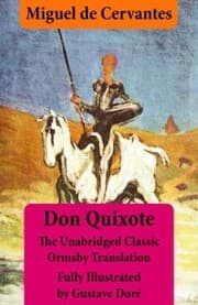 Cover von Don Quixote (illustrated & annotated)