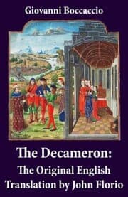 Cover von The Decameron: The Original English Translation by John Florio