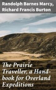 Cover von The Prairie Traveller, a Hand-book for Overland Expeditions