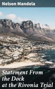 Cover von Statement From the Dock at the Rivonia Trial