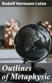 Cover von Outlines of Metaphysic