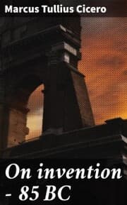 Cover von On invention - 85 BC