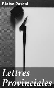Cover von Lettres Provinciales