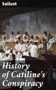 Cover von History of Catiline's Conspiracy