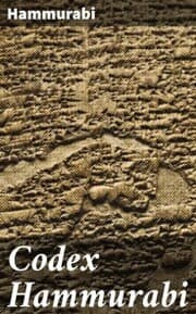 Cover von Codex Hammurabi