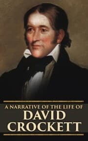 Cover von A Narrative of the Life of David Crockett
