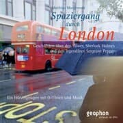 Cover von Spaziergang durch London - Eine akustische Reise zwischen Tower und Notting Hill